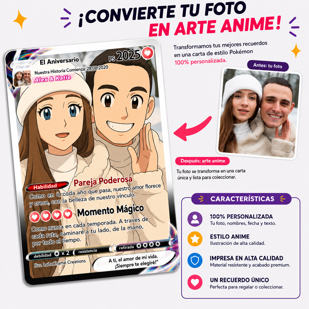 Carta Personalizada