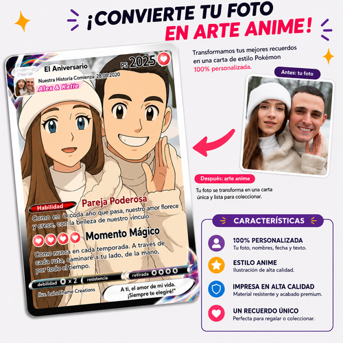 Carta Personalizada