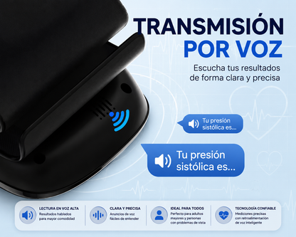 CardioZen™ Monitor de presión arterial
